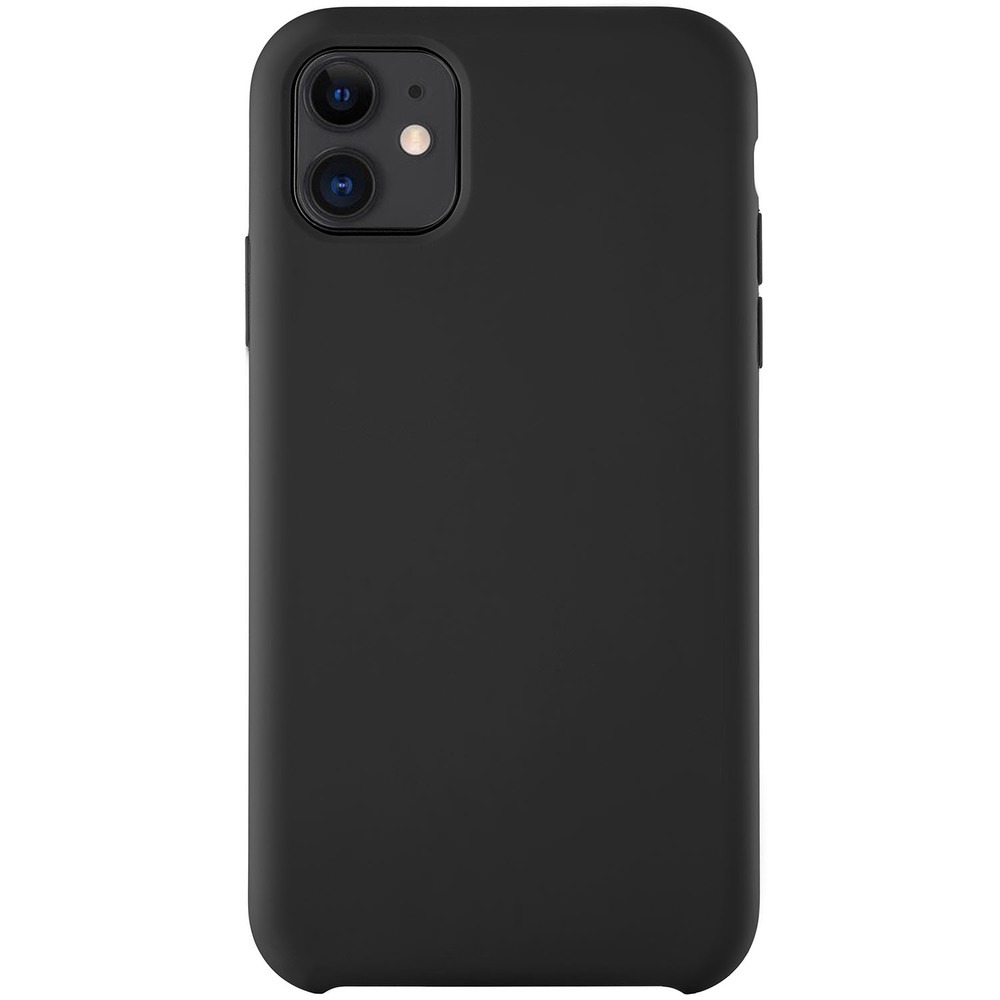 фото Чехол ubear soft touch case для смартфона apple iphone 11, черный