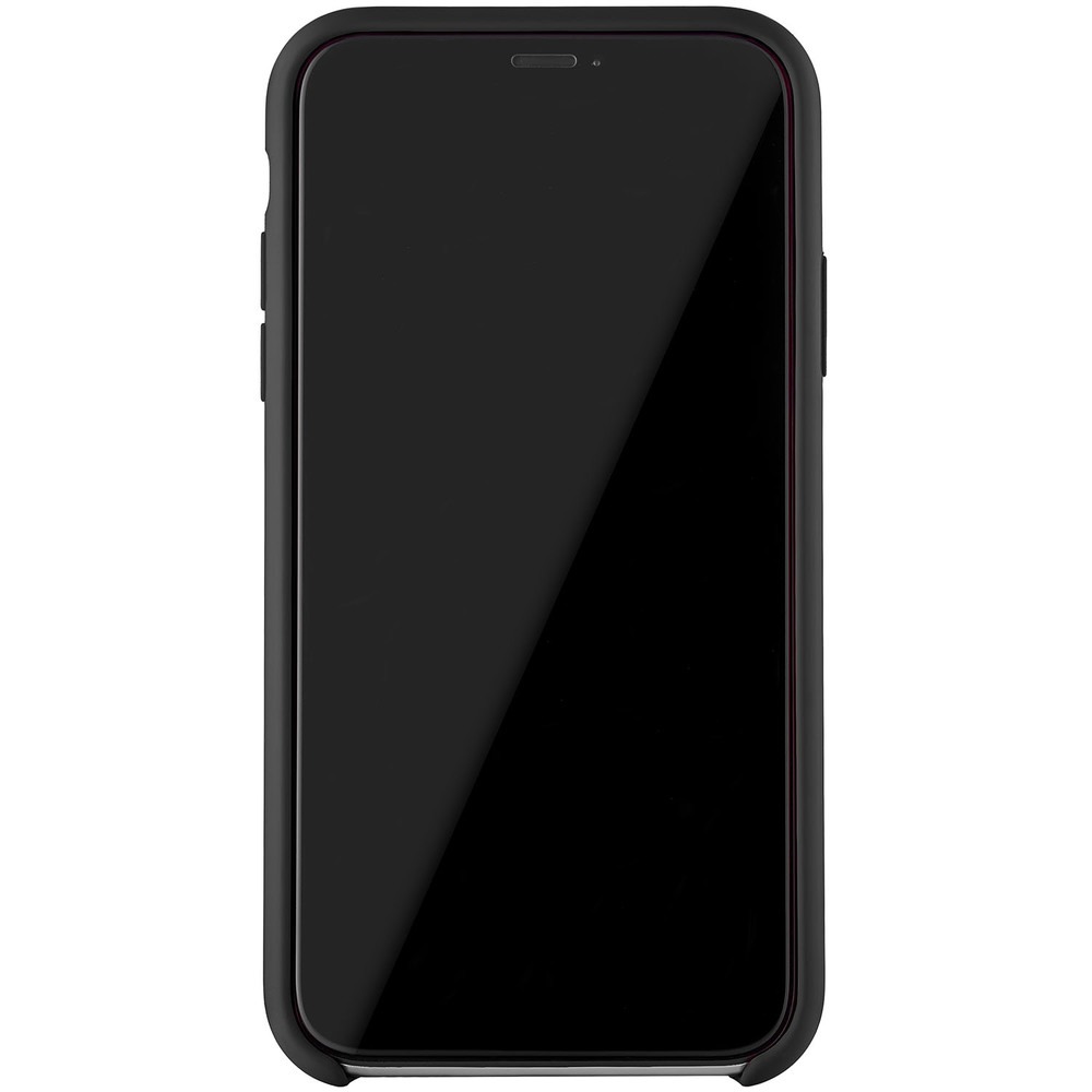 фото Чехол ubear soft touch case для смартфона apple iphone 11, черный