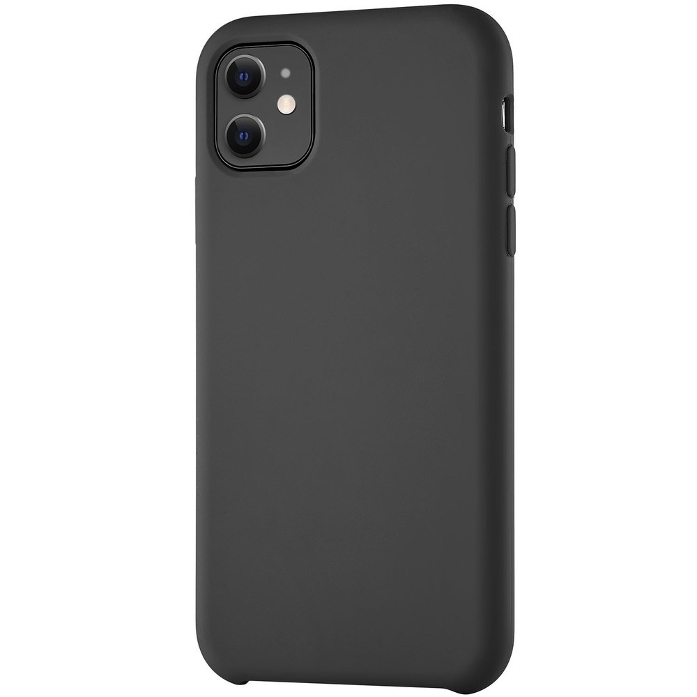 фото Чехол ubear soft touch case для смартфона apple iphone 11, черный