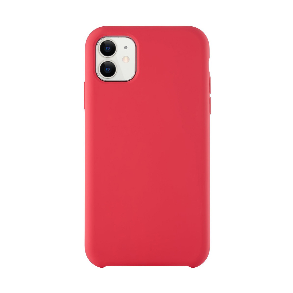 фото Чехол ubear soft-touch case для apple iphone 11, красный