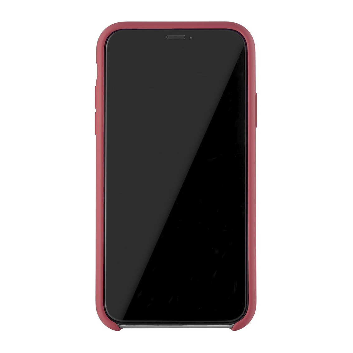 фото Чехол ubear soft-touch case для apple iphone 11, красный