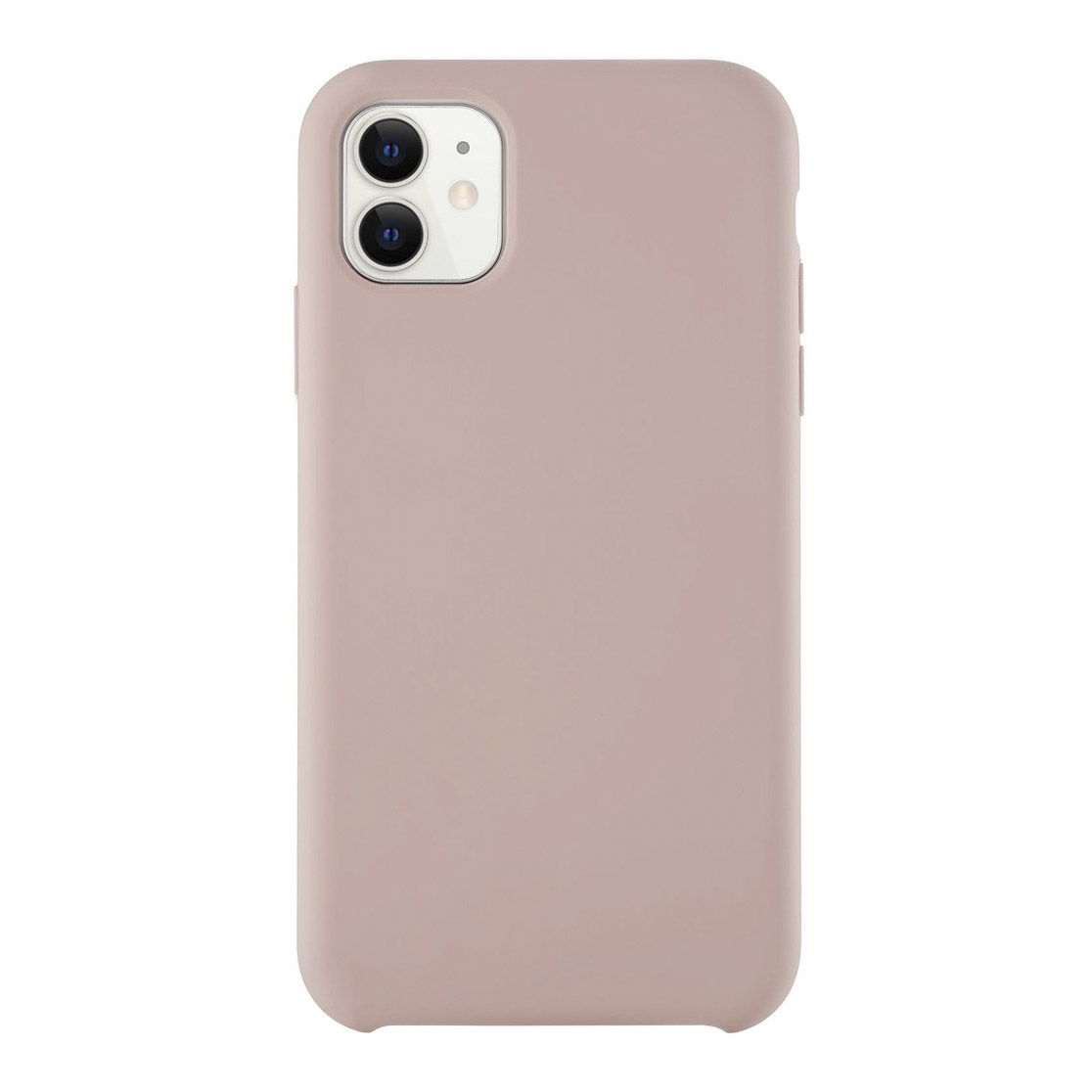 Чехол uBear Soft-touch Case для Apple iPhone 11, светло-розовый - фото 2