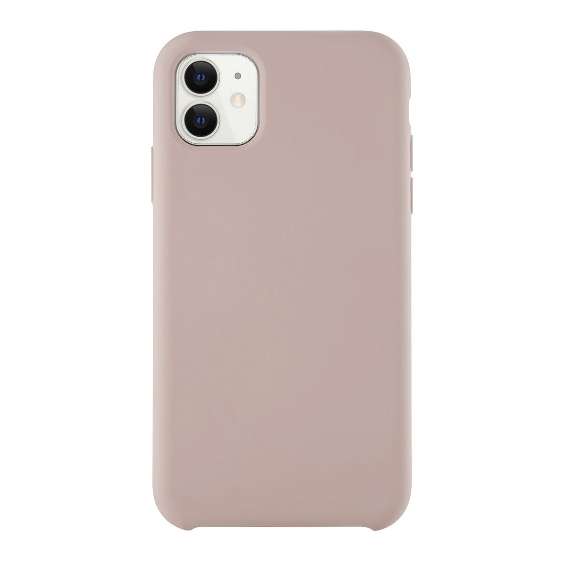 фото Чехол ubear soft-touch case для apple iphone 11, светло-розовый