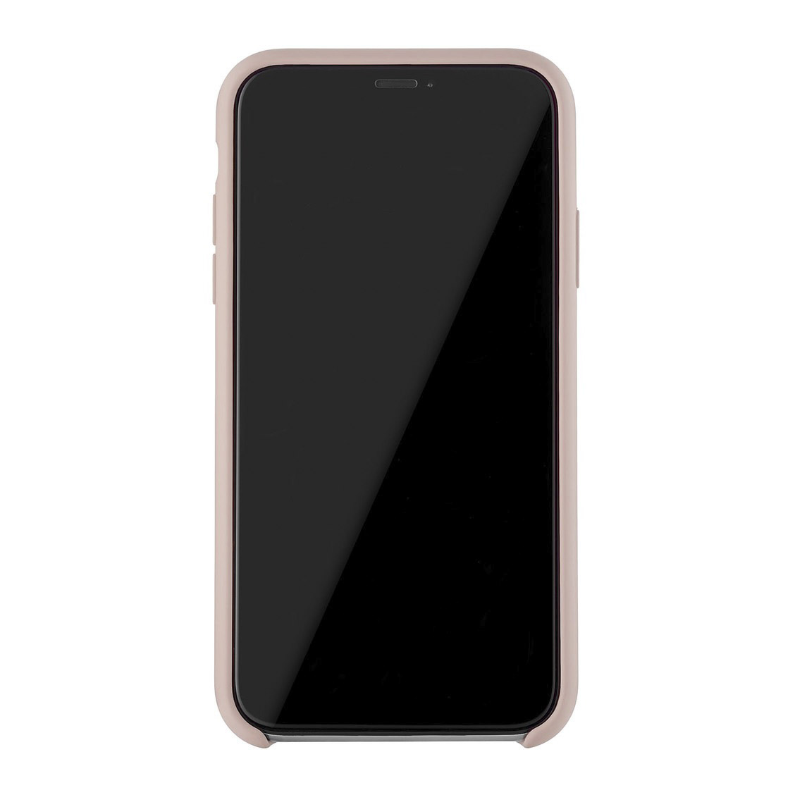 Чехол uBear Soft-touch Case для Apple iPhone 11, светло-розовый - фото 3