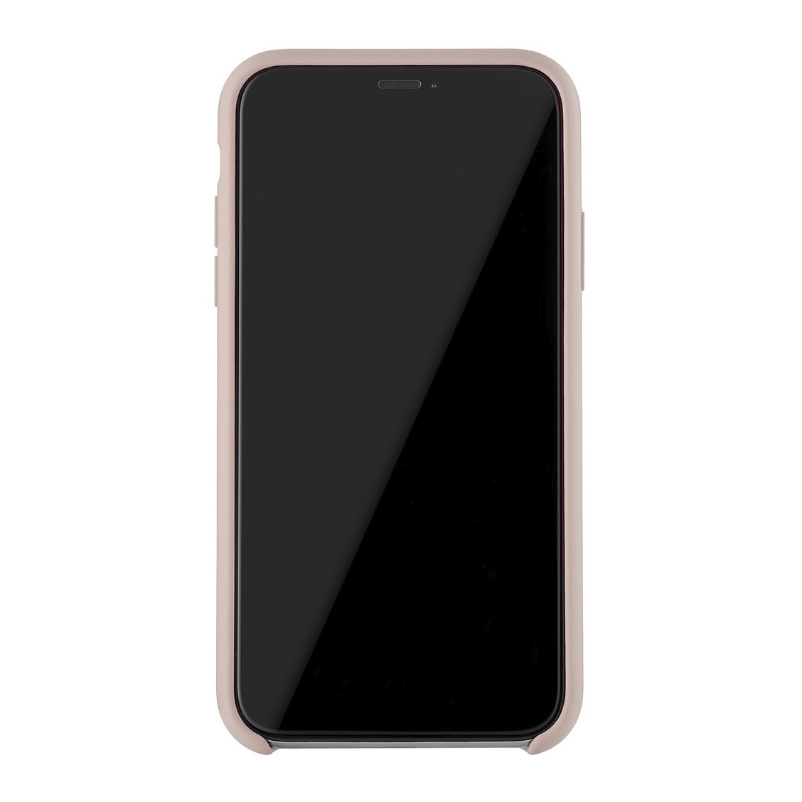 фото Чехол ubear soft-touch case для apple iphone 11, светло-розовый