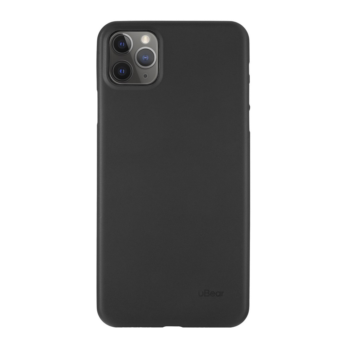 фото Чехол ubear super slim case для apple iphone 11 pro max, черный