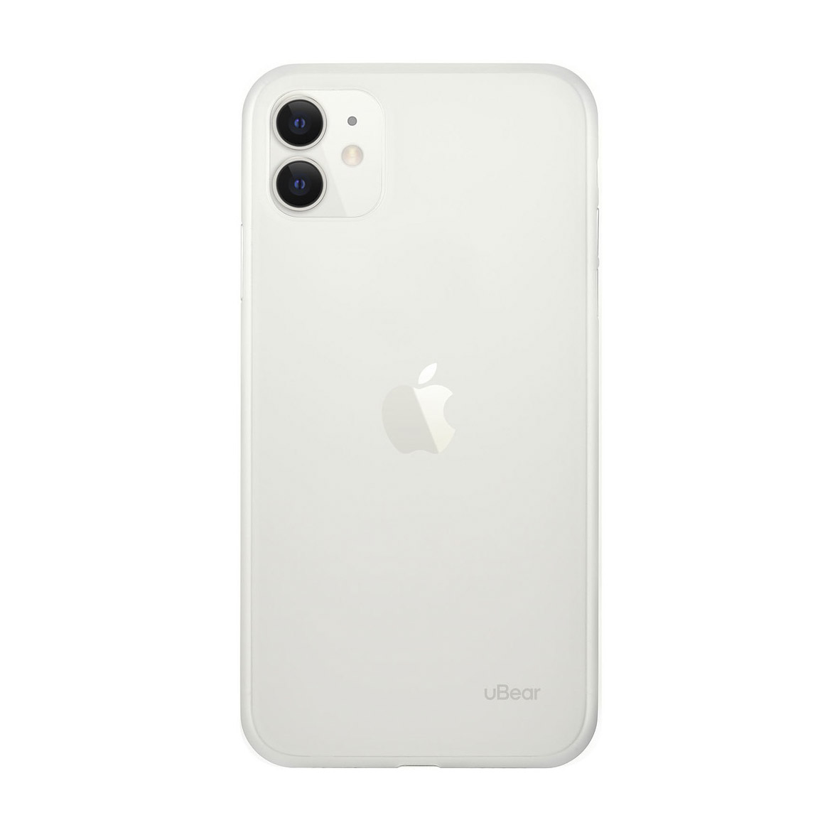 Чехол uBear Super Slim Case для Apple iPhone 11, полупрозрачный - фото 2