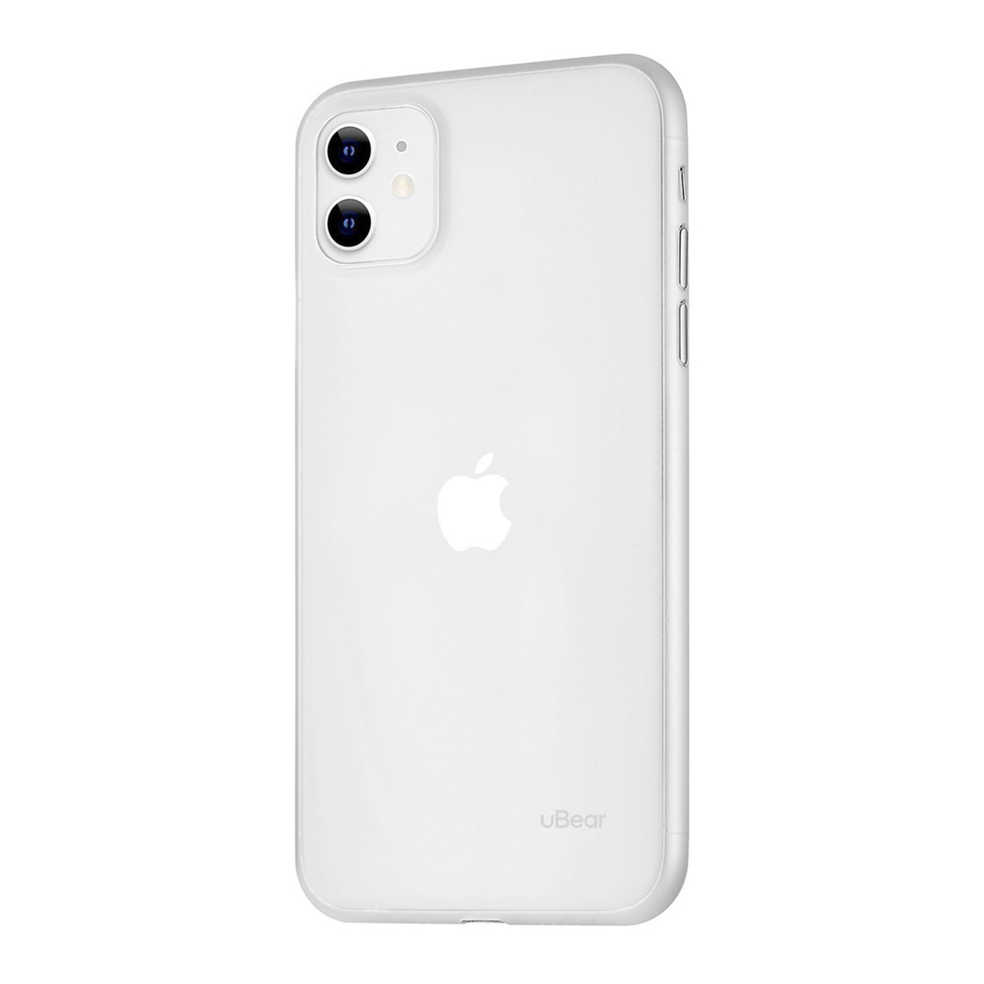 Чехол uBear Super Slim Case для Apple iPhone 11, полупрозрачный - фото 4