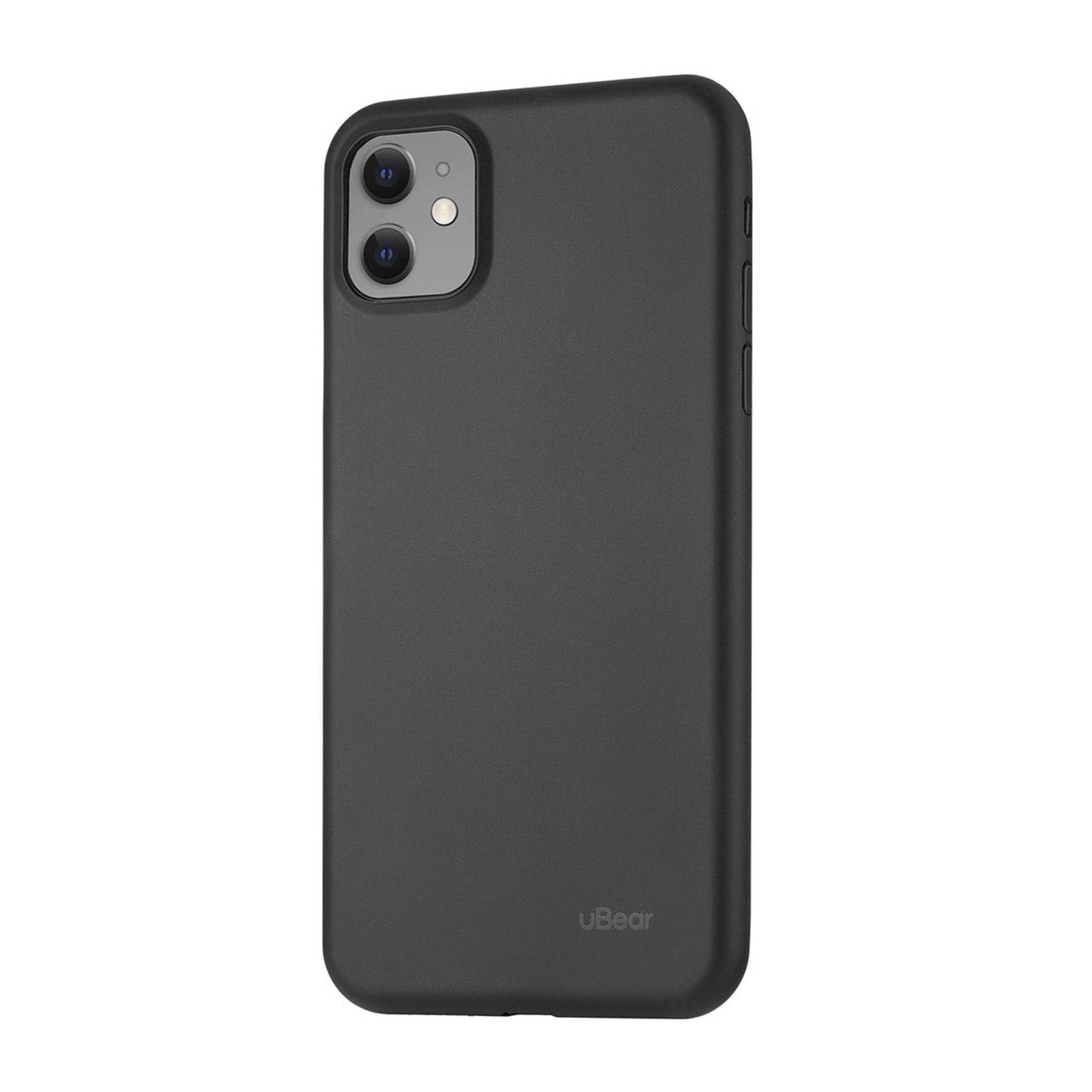 фото Чехол ubear super slim case для apple iphone 11, черный