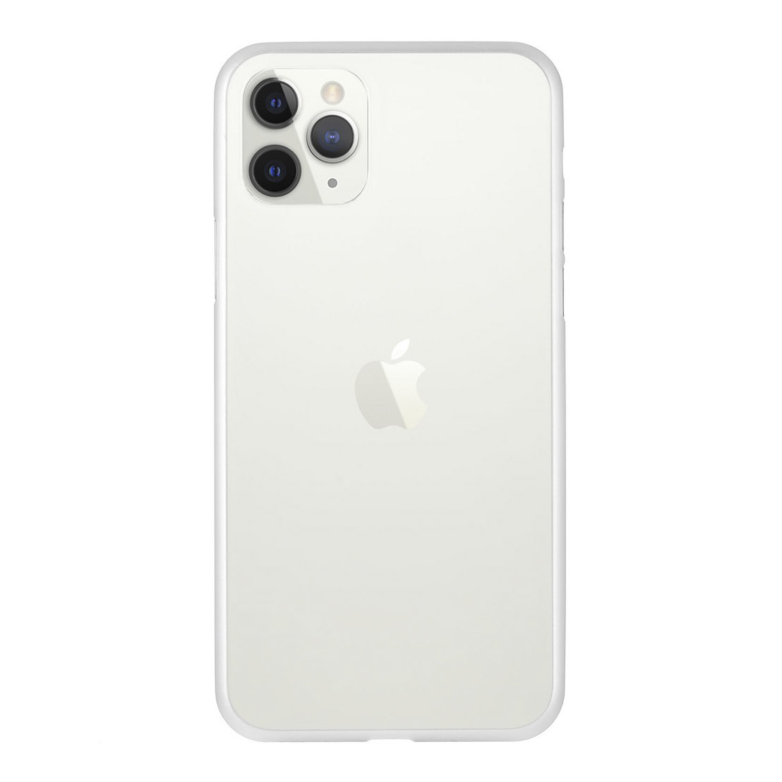 фото Чехол ubear super slim case для apple iphone 11 pro max, полупрозрачный