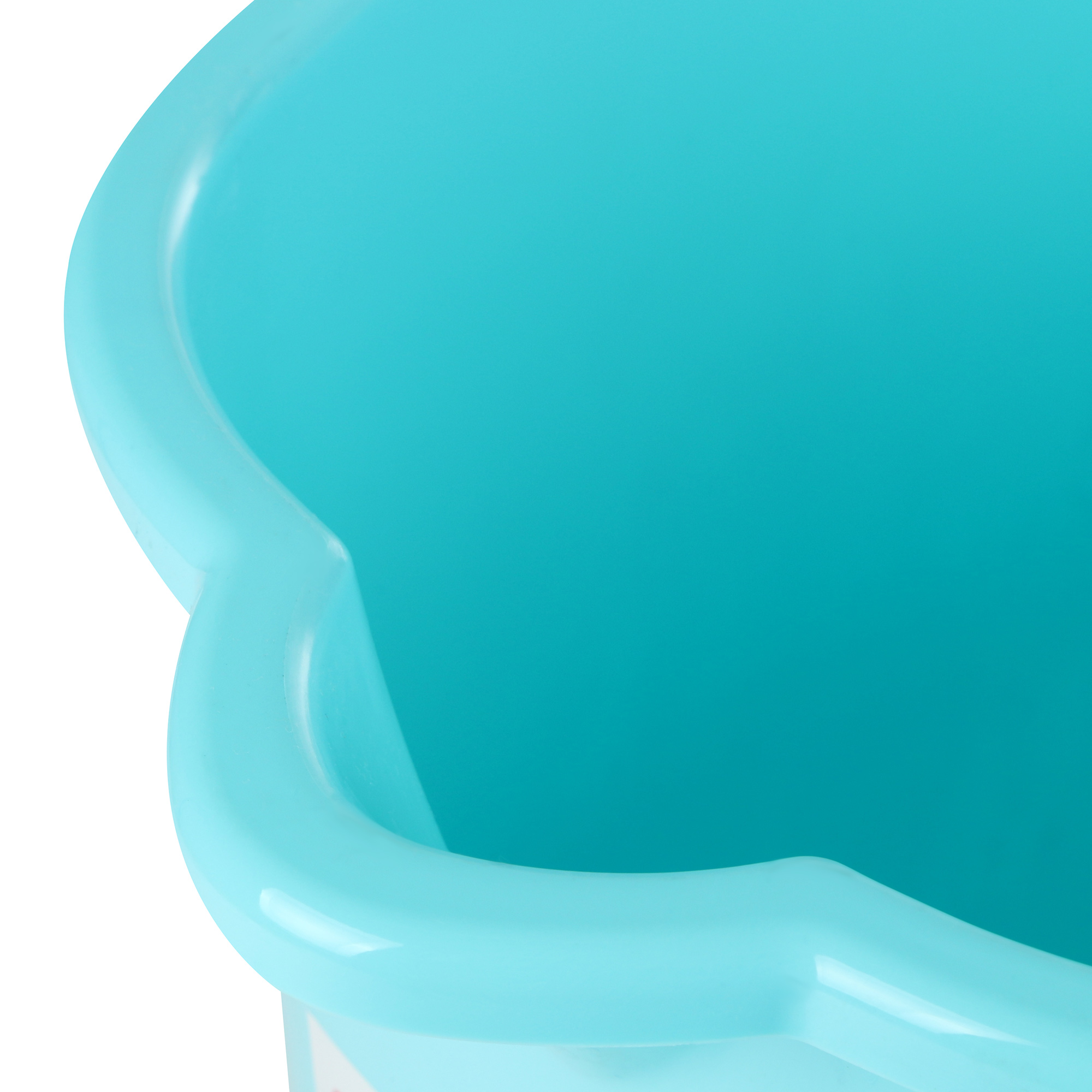 Универсальное пластиковое ведро Grifon 15 л, цвет бирюзовый - фото 2