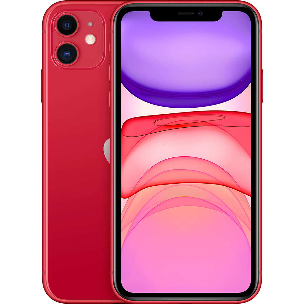 фото Смартфон apple iphone 11 128 gb red