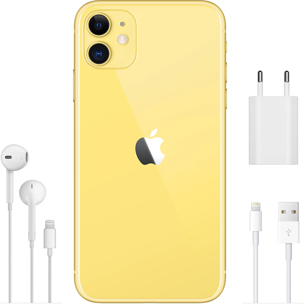 фото Смартфон apple iphone 11 64 gb yellow