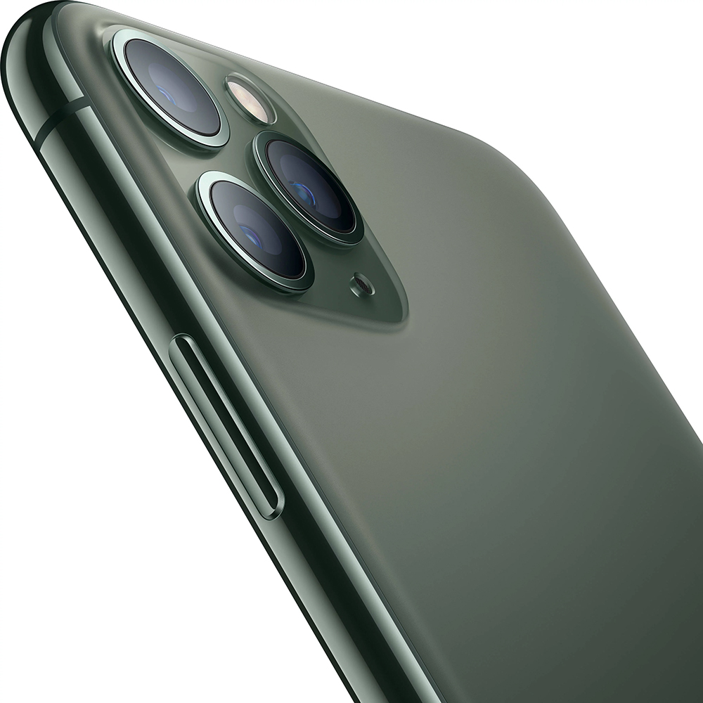 фото Смартфон apple iphone 11 pro max 512 gb midnight green