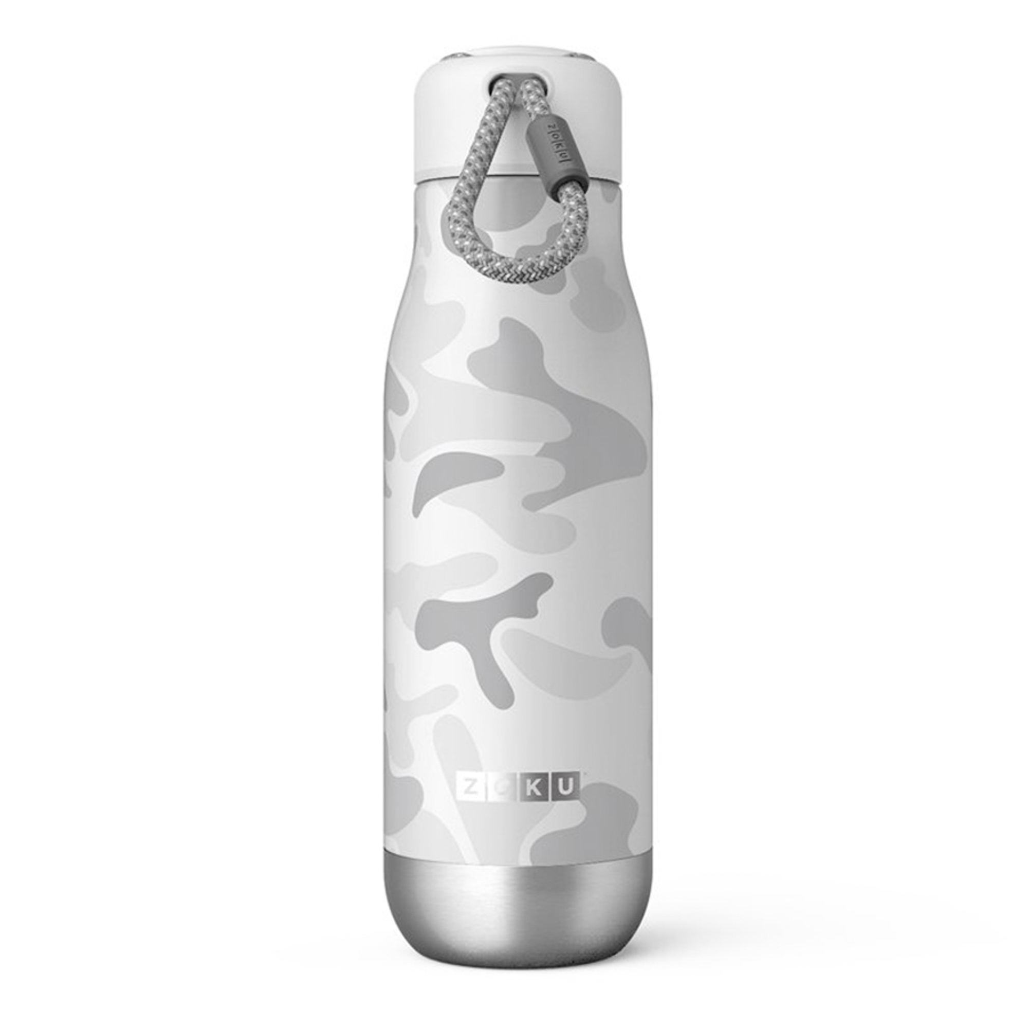 

Термос Zoku White Camo 0,5 л, Белый;серый