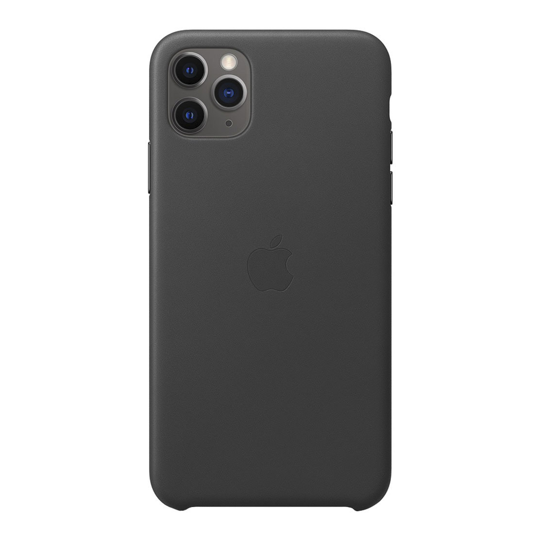 Чехол для смартфона Apple iPhone 11 Pro Leather Case, черный - фото 1