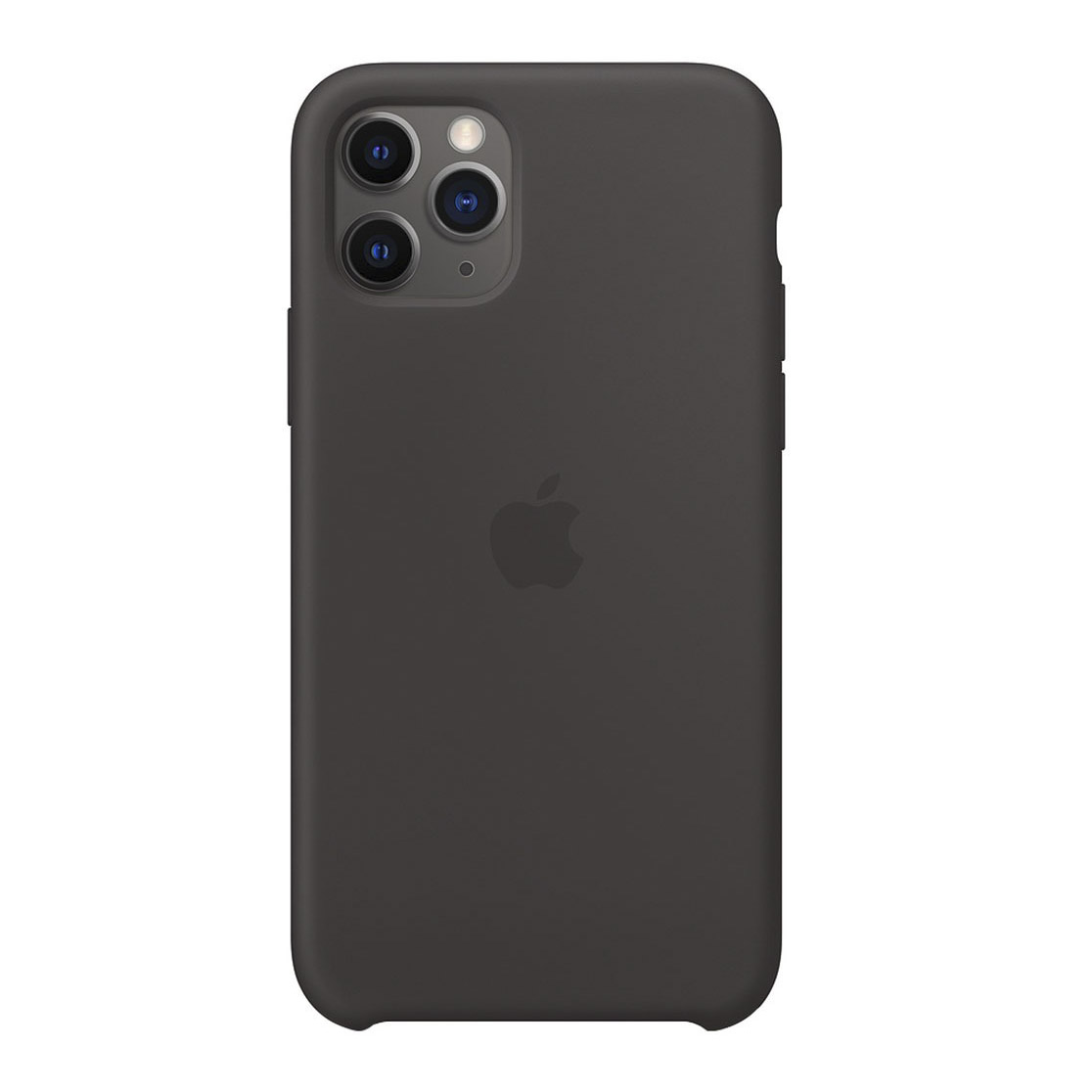 фото Чехол для смартфона apple iphone 11 pro max silicone case, черный