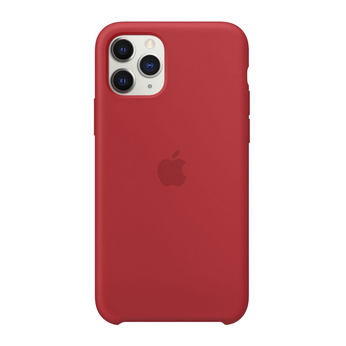 Чехол для смартфона Apple iPhone 11 Pro Silicone Case, красный - фото 1