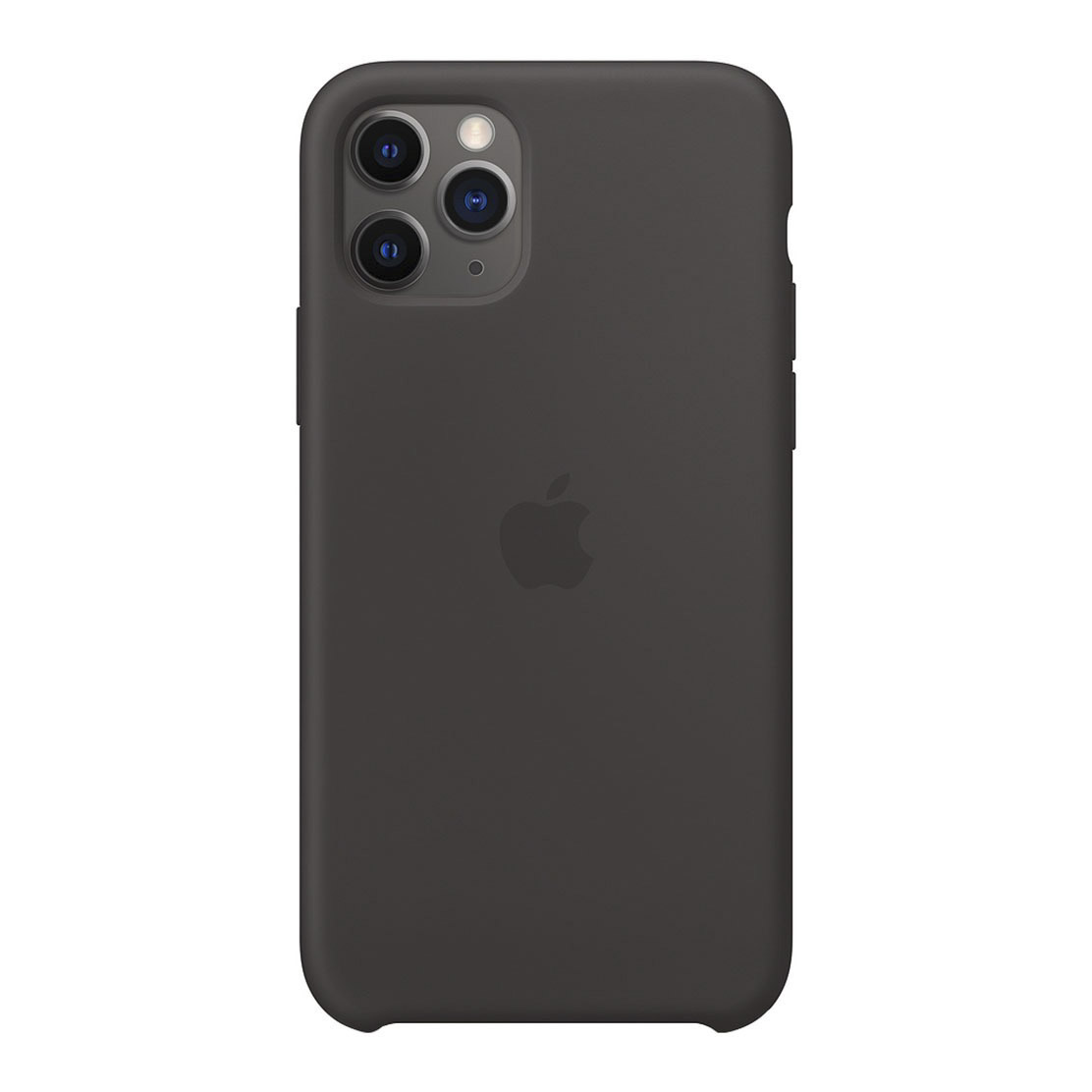 Чехол для смартфона Apple iPhone 11 Pro Silicone Case, черный - фото 1