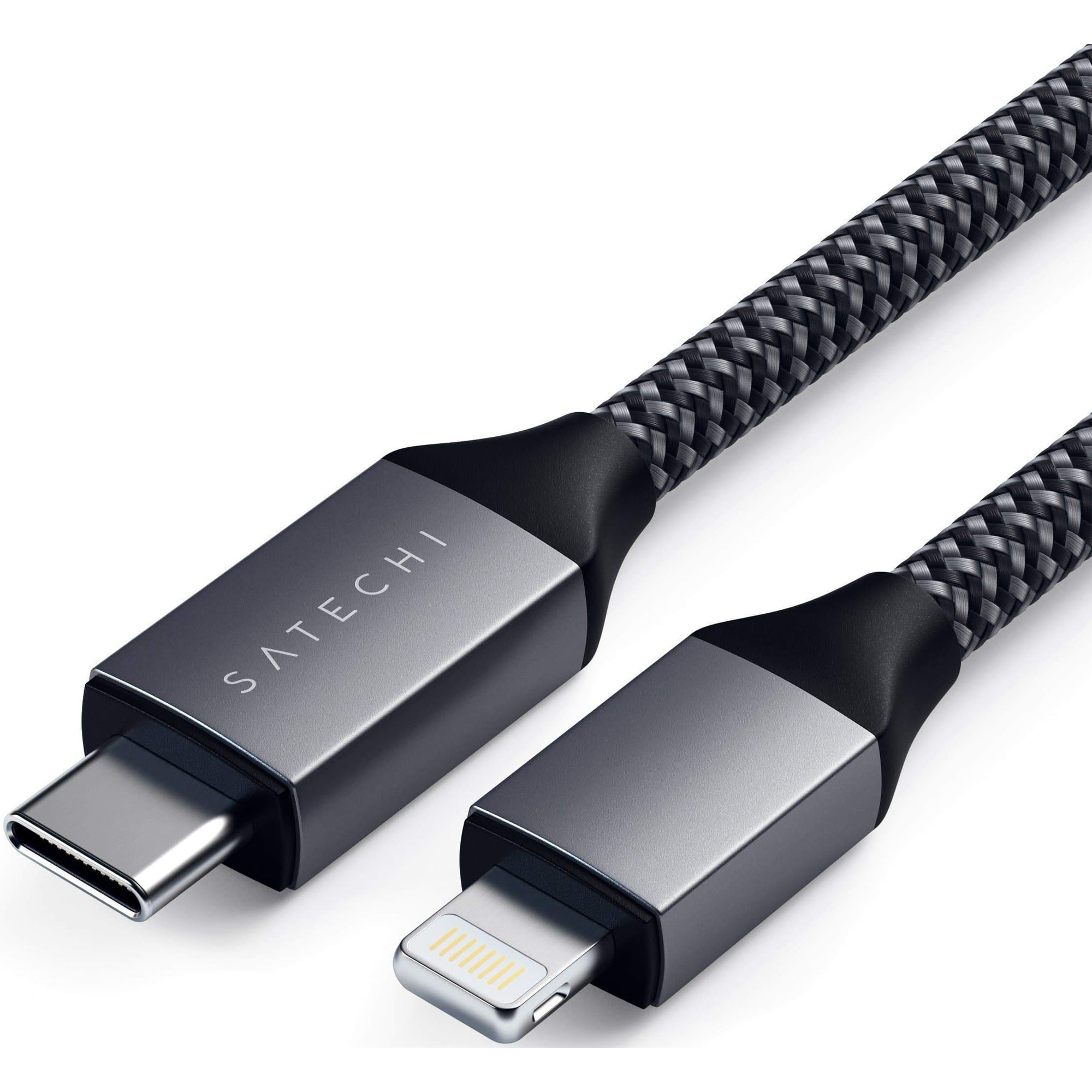 фото Кабель satechi usb-c to lightning 1,8 м