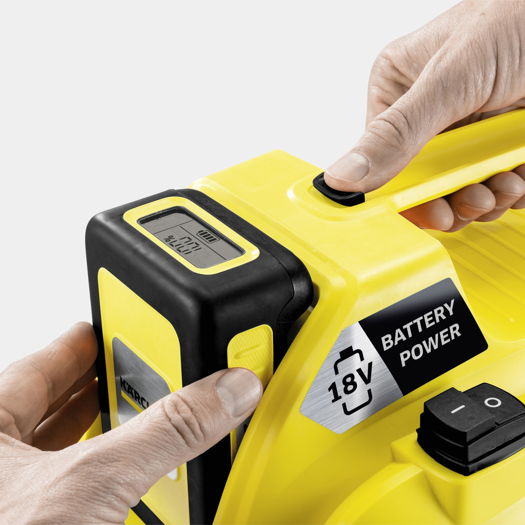 Пылесос Karcher WD 1 Compact Battery Set