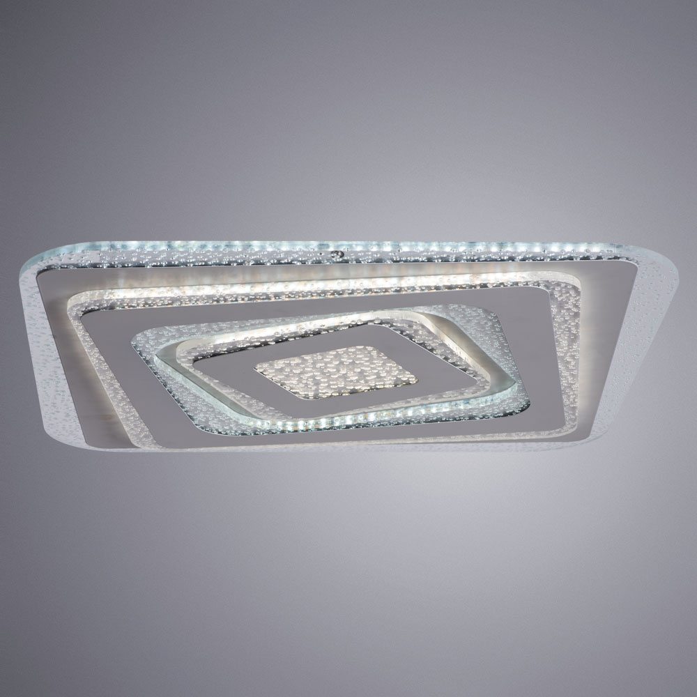 Светильник потолочный Artelamp A1383PL-1CL, цвет прозрачный - фото 4