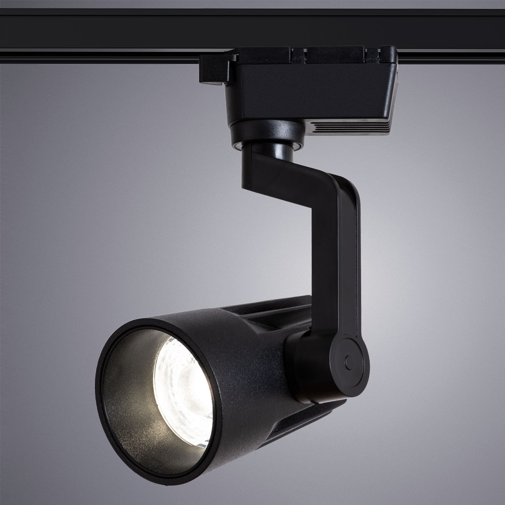 Светильник потолочный Artelamp A1613PL-1BK, цвет черный - фото 3