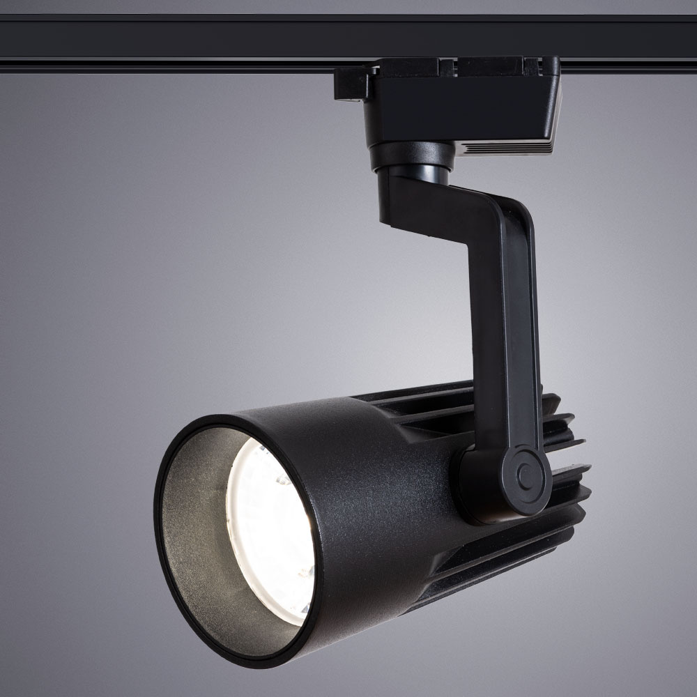 Светильник потолочный Artelamp A1640PL-1BK, цвет черный - фото 3