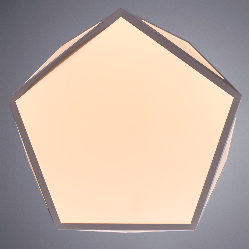 Светильник потолочный Artelamp A1931PL-1WH, цвет белый - фото 3