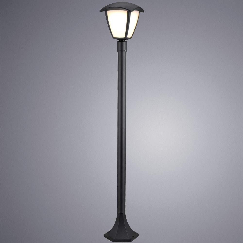 Уличный светильник Artelamp A2209PA-1BK, цвет черный - фото 2