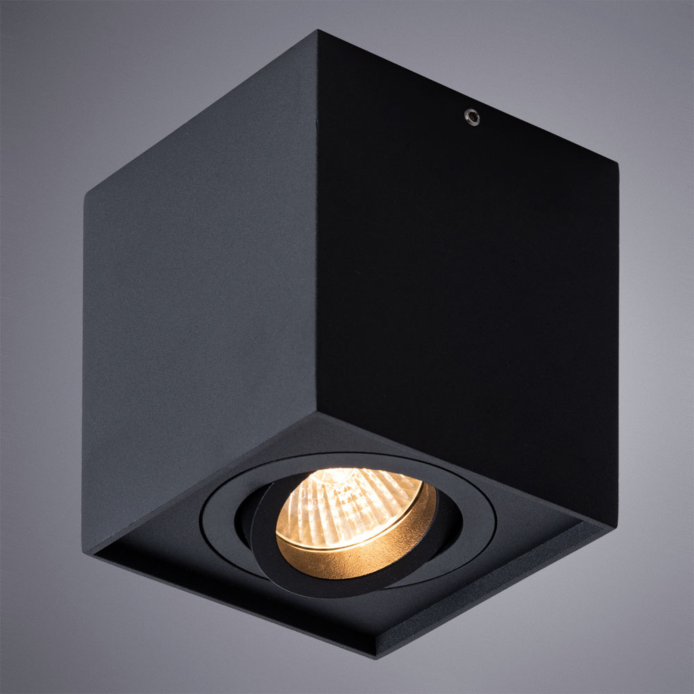 Светильник потолочный Artelamp A5544PL-1BK, цвет черный - фото 3