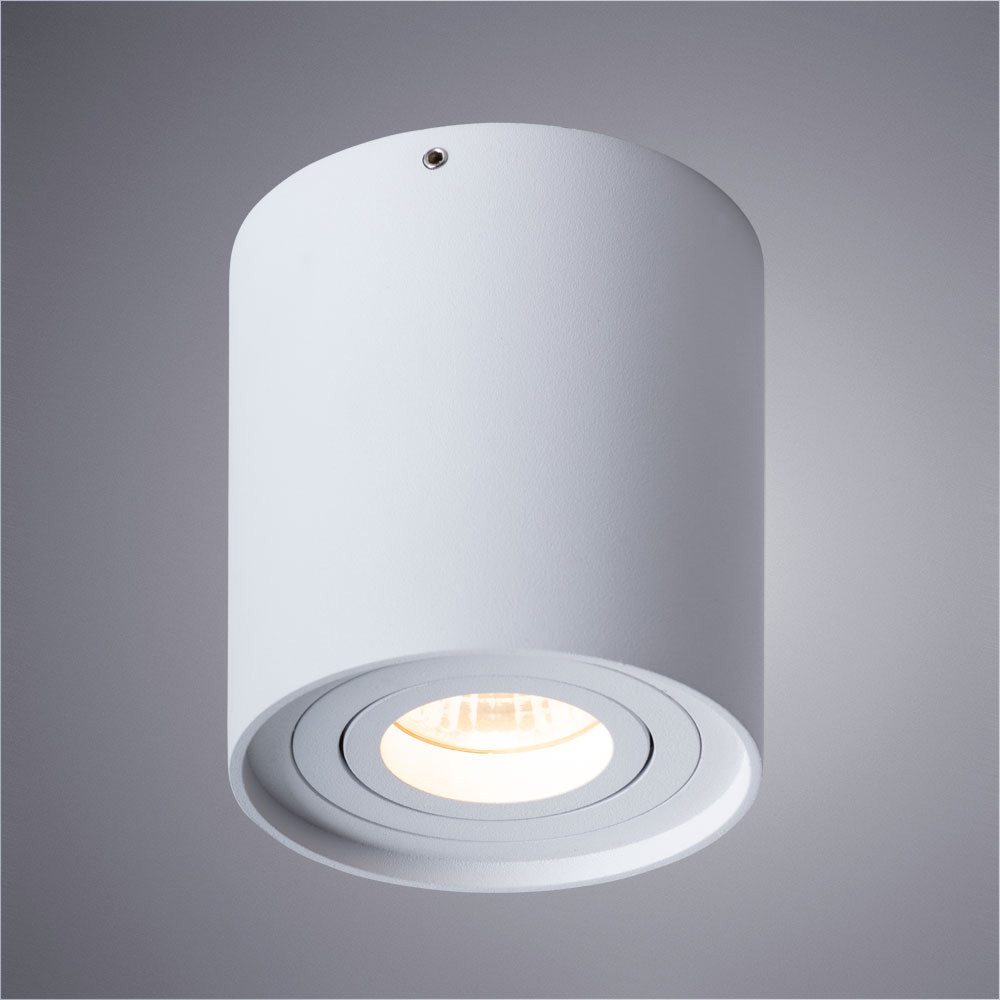 Светильник потолочный Artelamp A5645PL-1WH, цвет белый - фото 3