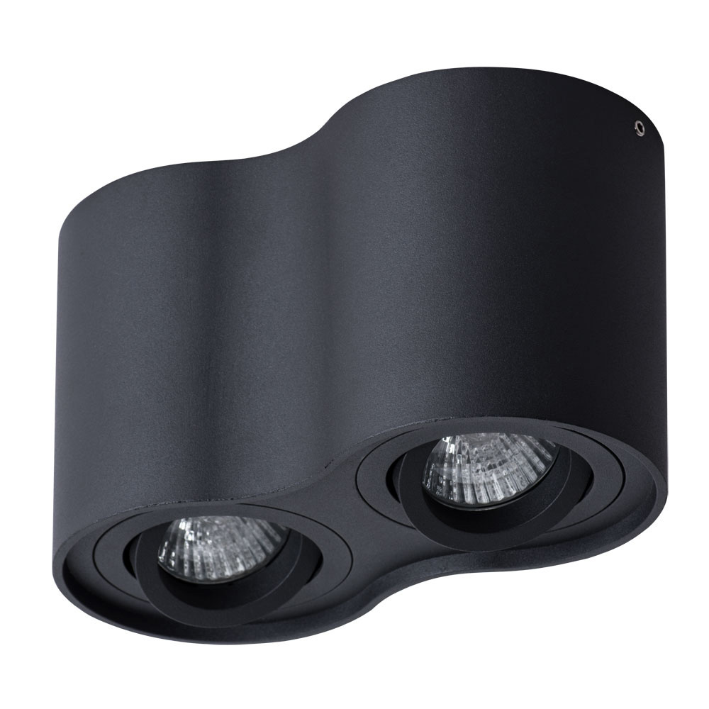 Светильник потолочный Artelamp A5645PL-2BK, цвет черный - фото 1