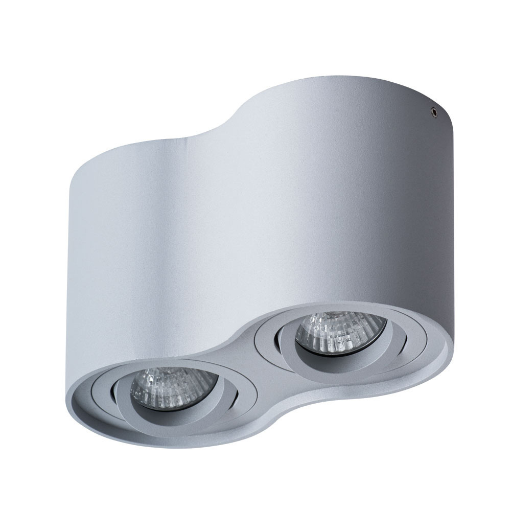 Светильник потолочный Artelamp A5645PL-2GY, цвет серый - фото 1