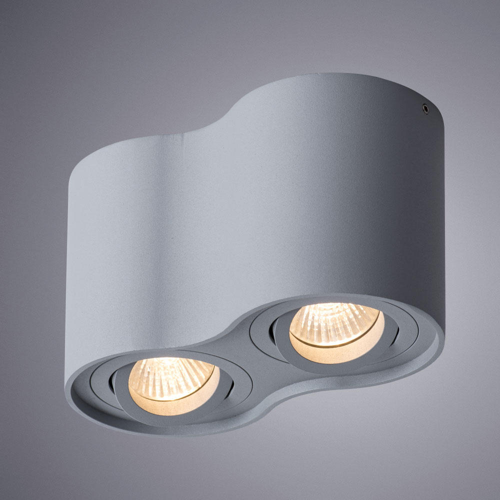 Светильник потолочный Artelamp A5645PL-2GY, цвет серый - фото 3