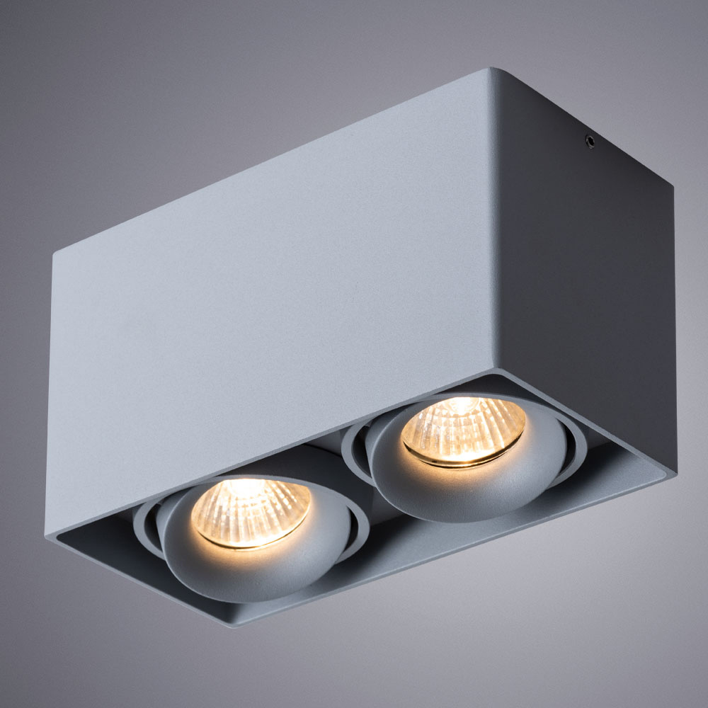 Светильник потолочный Artelamp A5654PL-2GY, цвет серый - фото 3