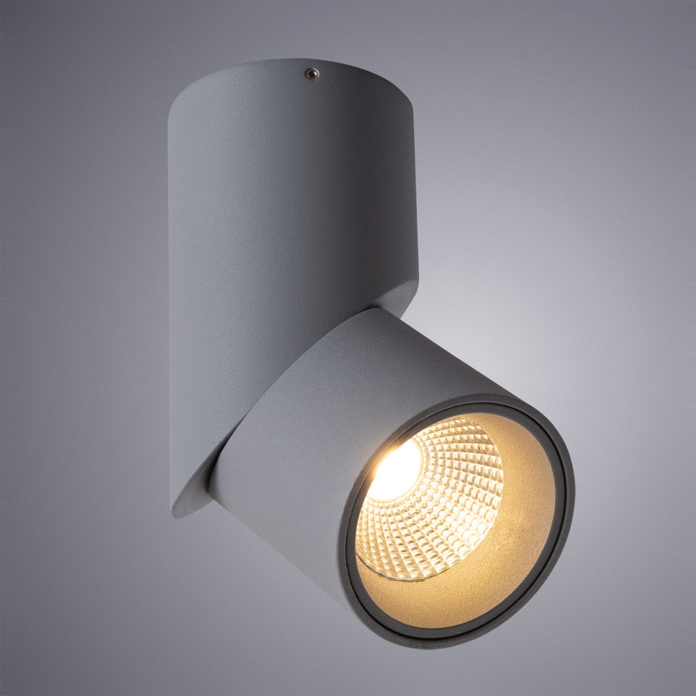 Светильник потолочный Artelamp A7717PL-1GY, цвет серый - фото 3