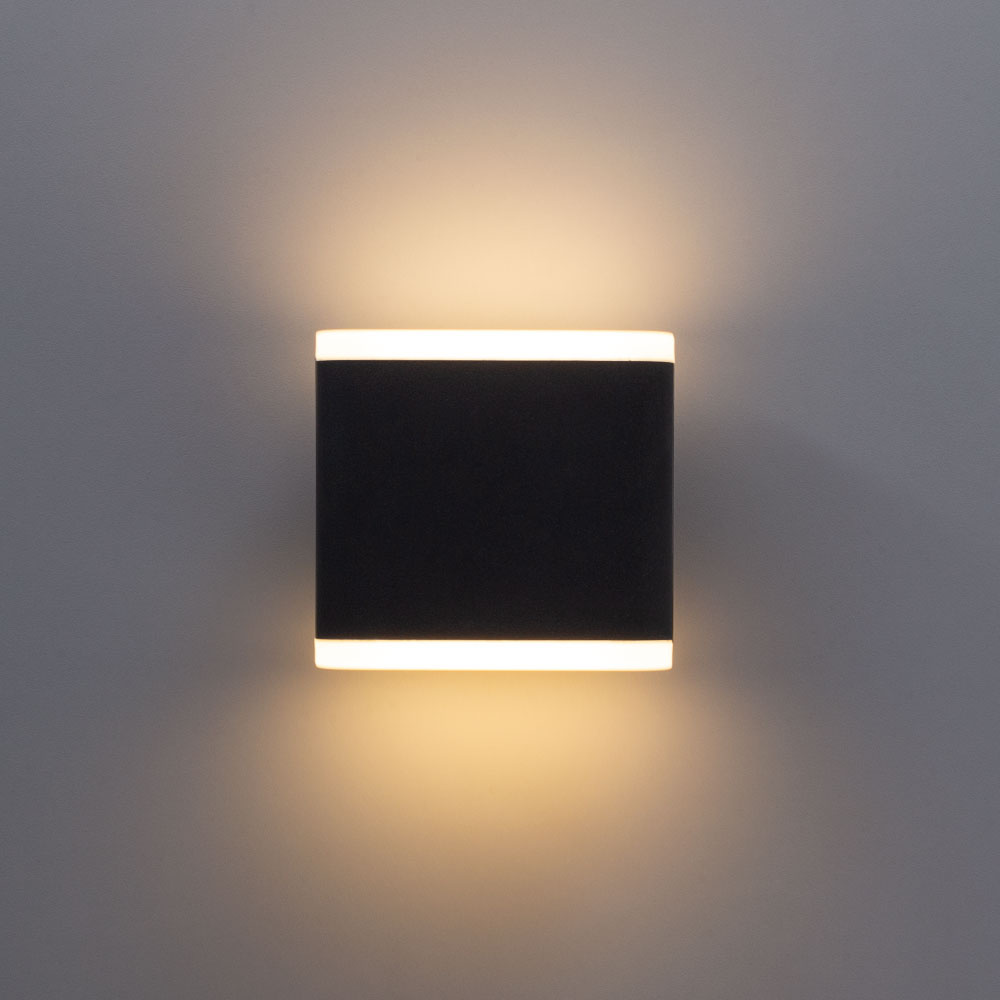 Уличный светильник Artelamp A8153AL-2BK, цвет черный - фото 3
