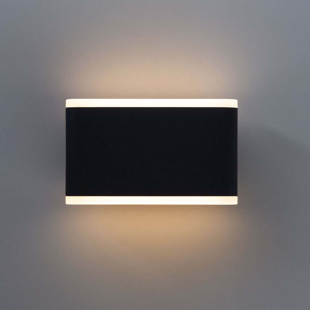 Уличный светильник Artelamp A8156AL-2BK, цвет черный - фото 3