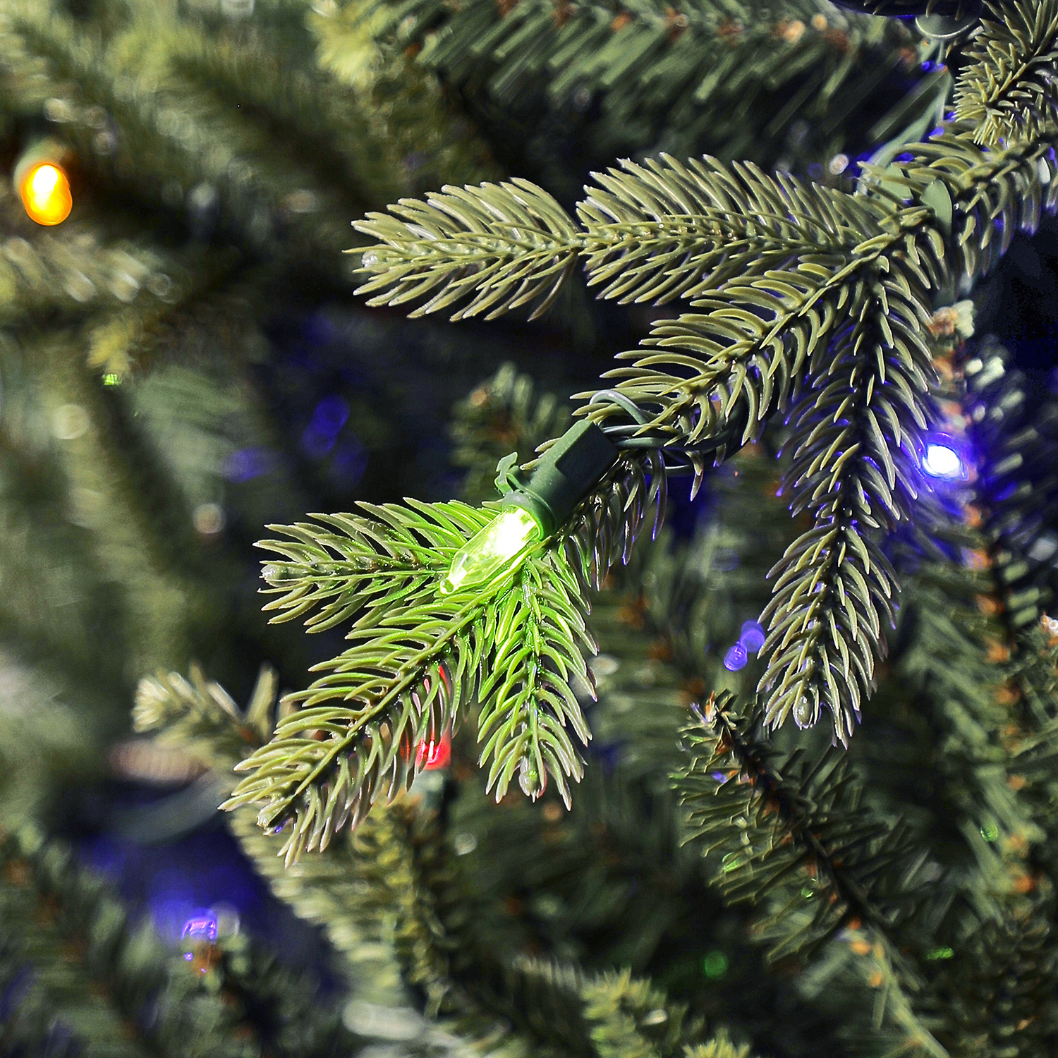 Елка новогодняя Polygroup Home GR and St Pine tree 274см, цвет зеленый - фото 5