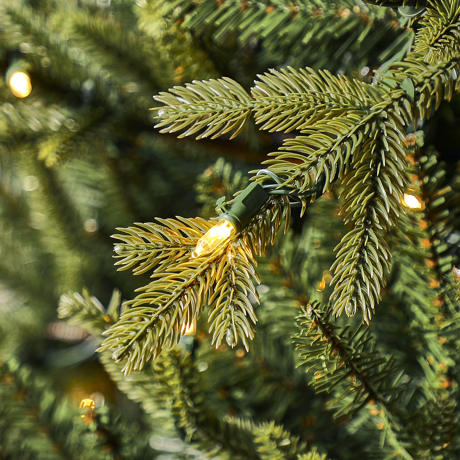 Елка новогодняя Polygroup Home GR and St Pine tree 274см, цвет зеленый - фото 6