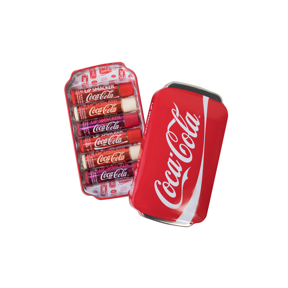Набор бальзамов для губ Lip Smacker Coca-Cola 6x4 г