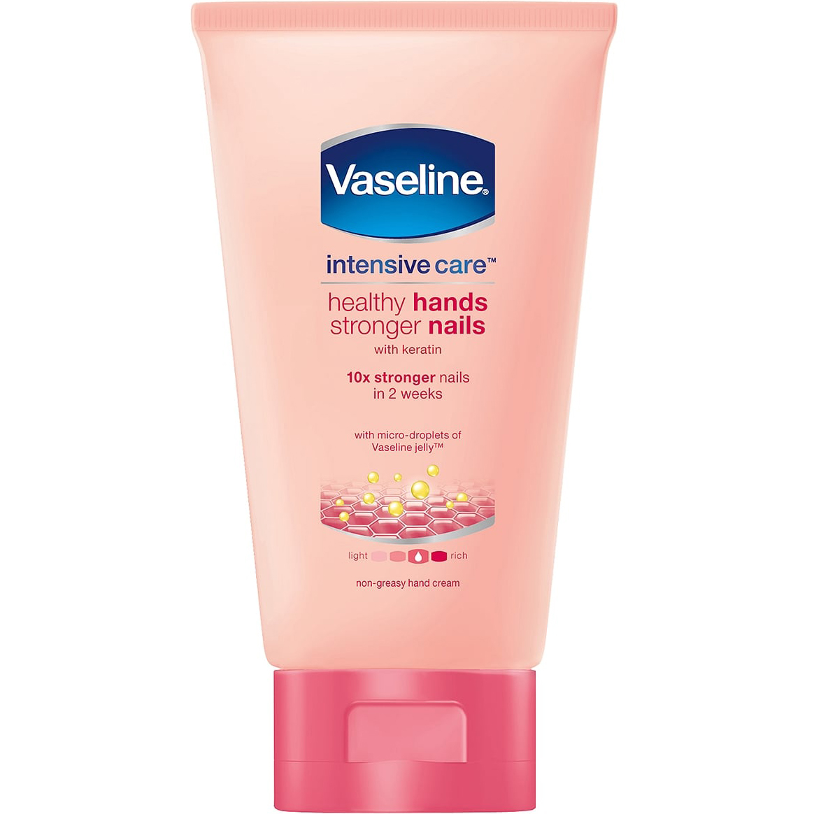 Крем для рук и ногтей Vaseline Интенсивная забота 75 мл