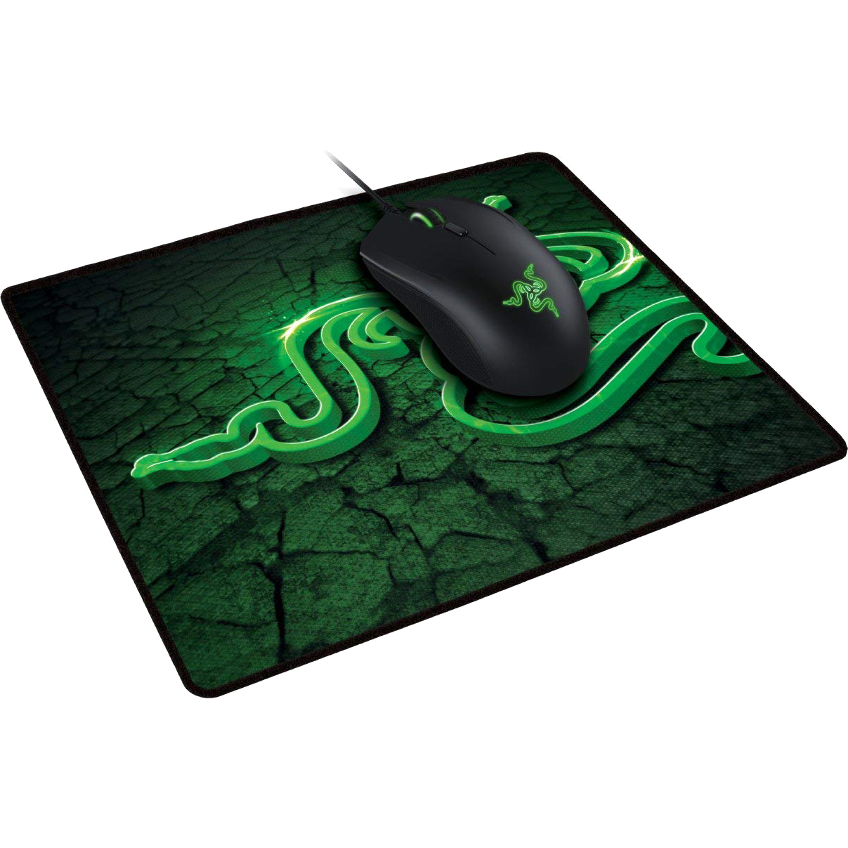 фото Коврик для мыши razer goliathus control fissure edition medium