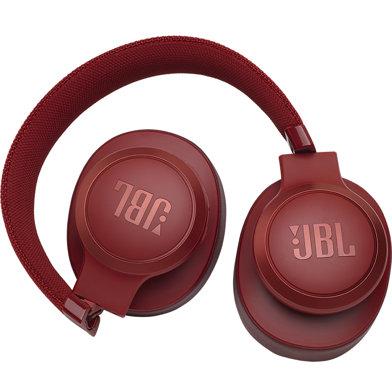 Наушники JBL Live 500BT red
