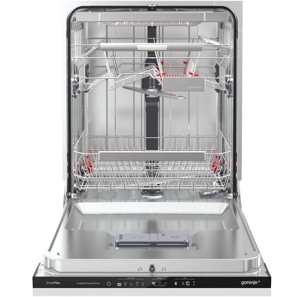 Встраиваемая посудомоечная машина Gorenje GDV670SD Plus, цвет белый - фото 3