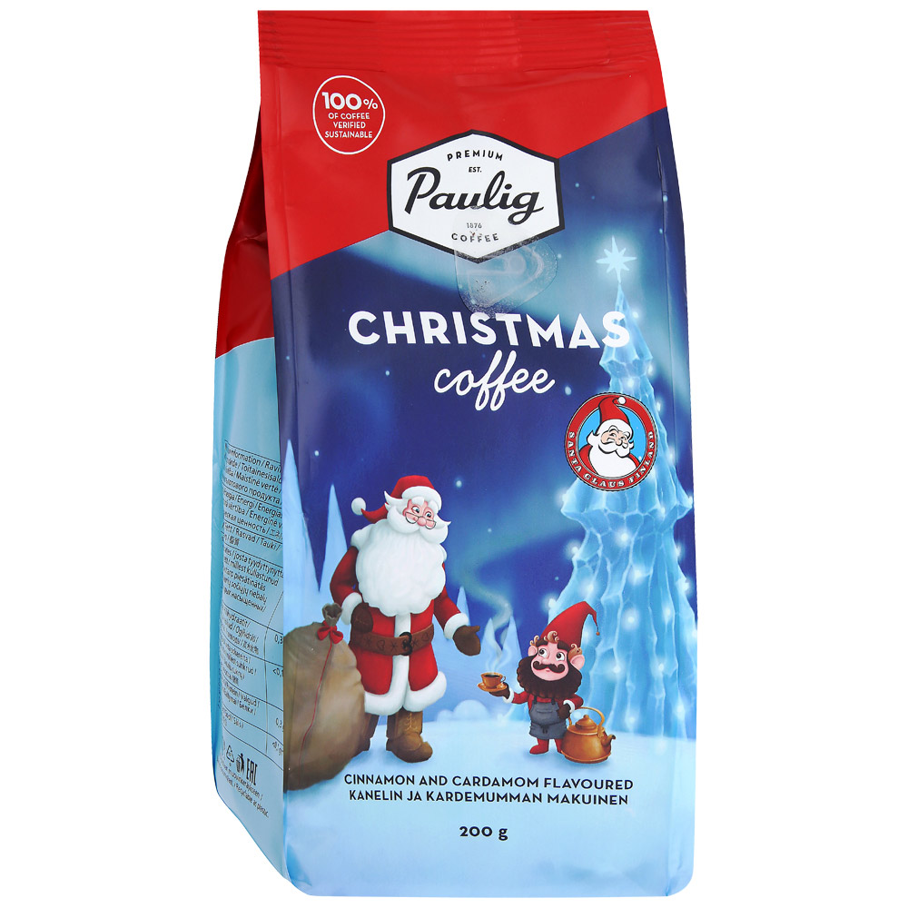 

Кофе молотый Paulig Christmas Сoffee 200 г