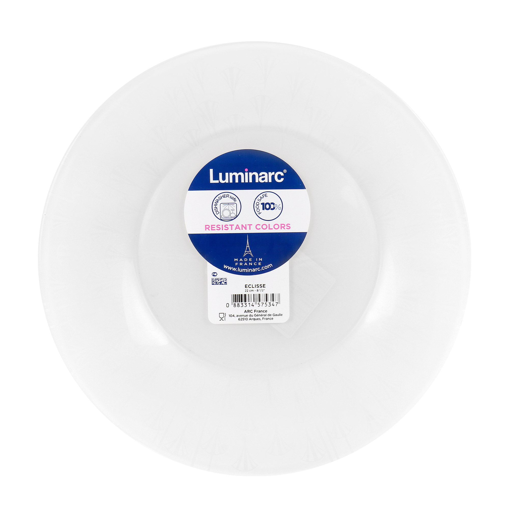 Тарелка десертная Luminarc Eclisse 22 см - фото 1