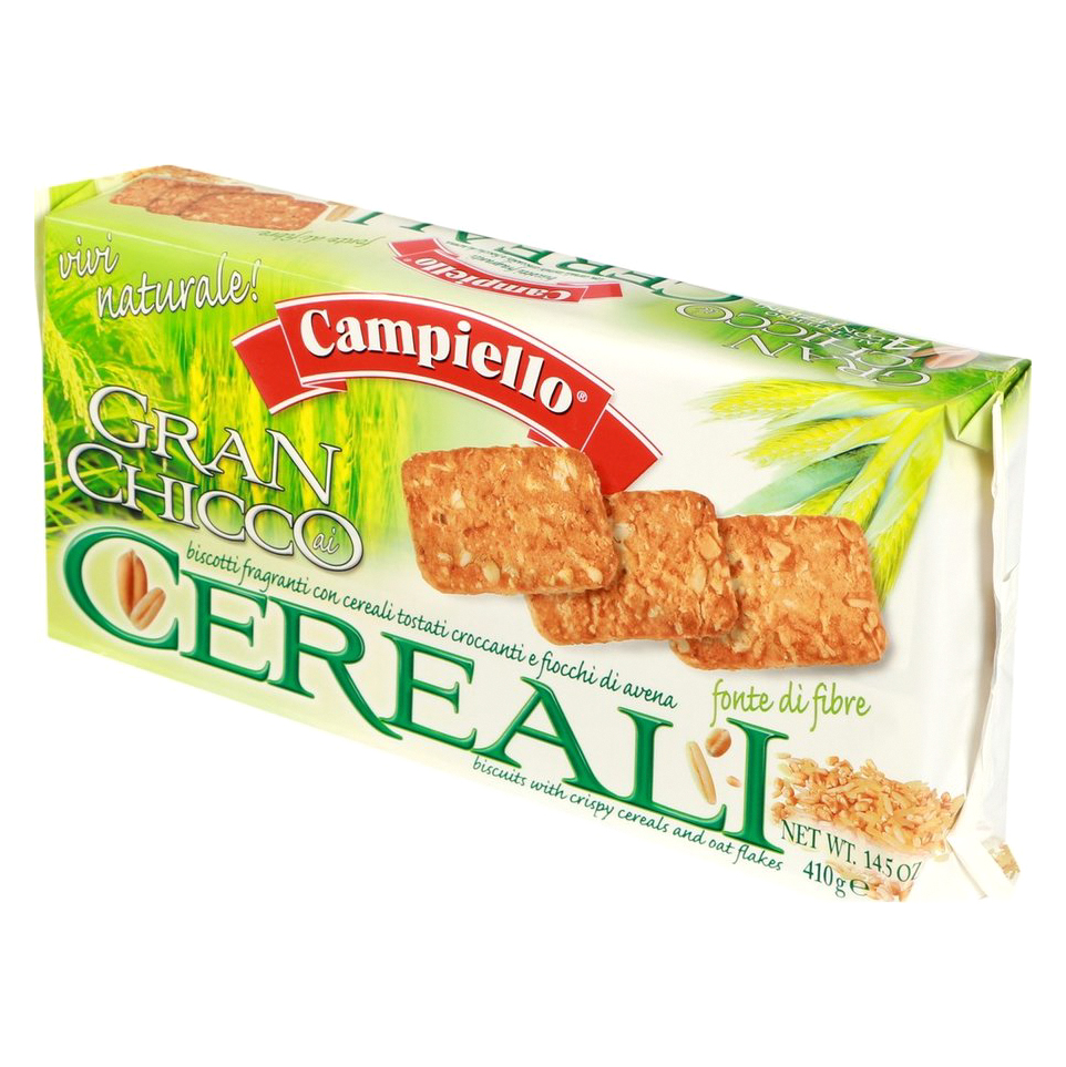 фото Печенье panealba granchicco cereali 410 г