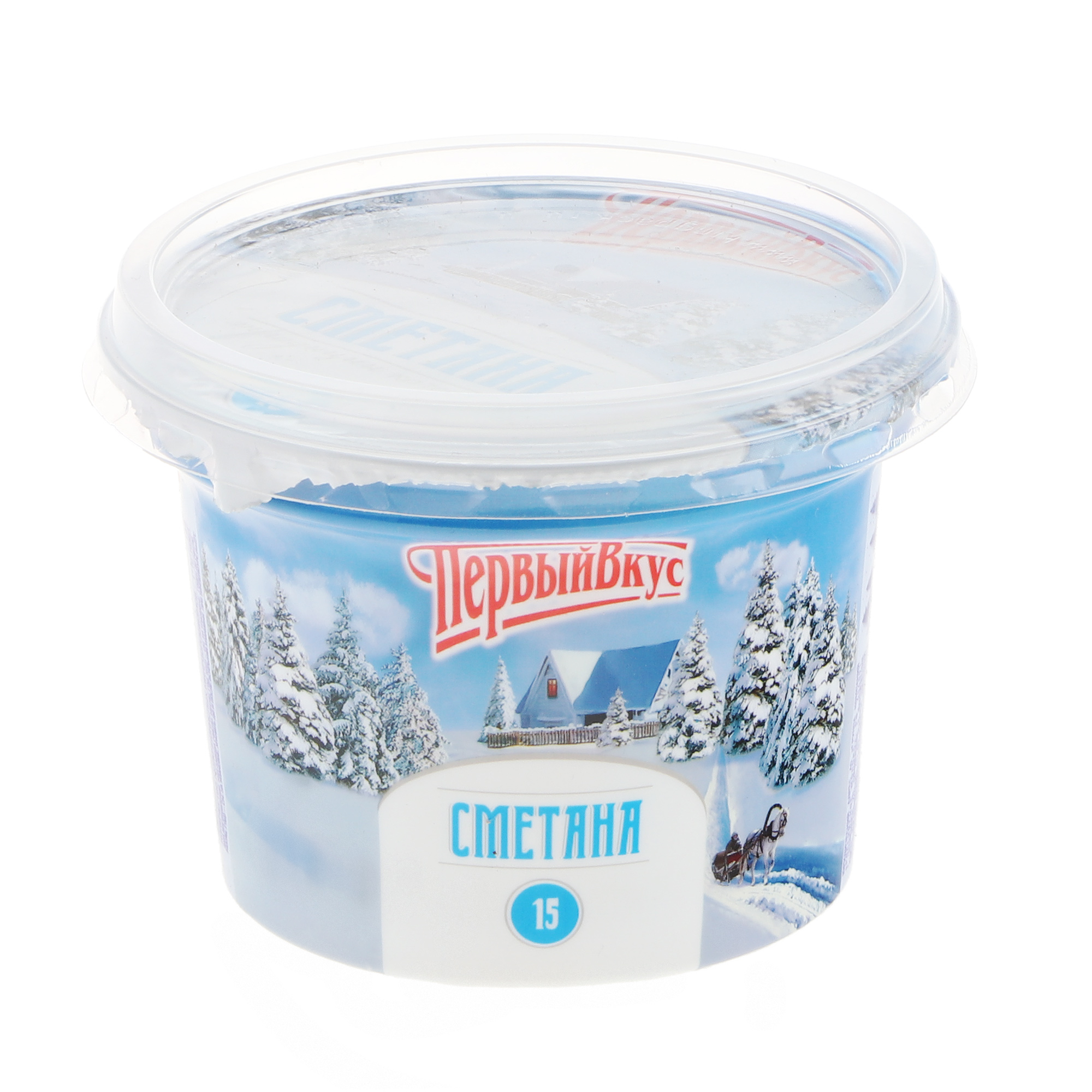 

Сметана Первый Вкус 15% 230 г